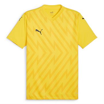Puma teamGLORY Short Sleeve Shirt - Yellow
