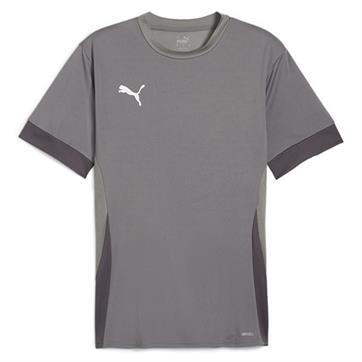 Puma team GOAL Short Sleeve Match Shirt - Cast Iron