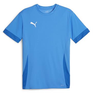 Puma team GOAL Short Sleeve Match Shirt - Electric Blue