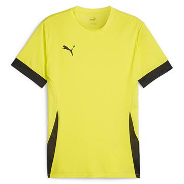 Puma team GOAL Short Sleeve Match Shirt - Fluo Yellow/Black