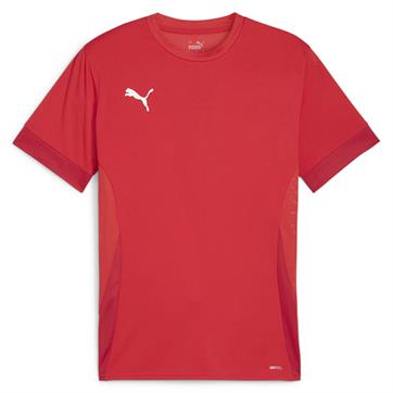 Puma team GOAL Short Sleeve Match Shirt - Red