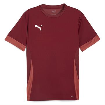 Puma team GOAL Short Sleeve Match Shirt - Regel Red
