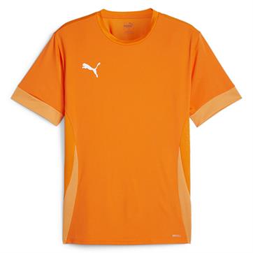 Puma team GOAL Short Sleeve Match Shirt - Rickie Orange