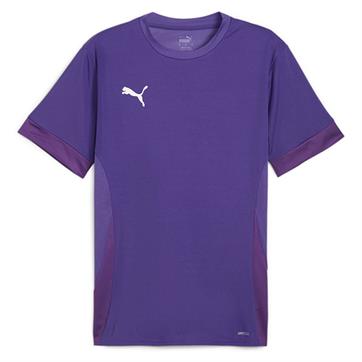 Puma team GOAL Short Sleeve Match Shirt - Violet