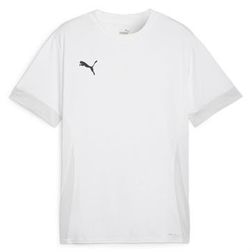 Puma team GOAL Short Sleeve Match Shirt - White