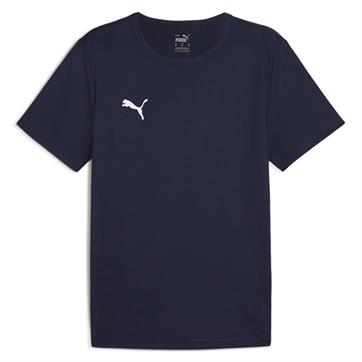 Puma team RISE Short Sleeve Training Shirt - Peacoat