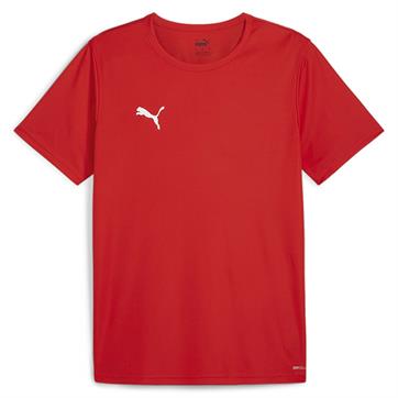 Puma team RISE Short Sleeve Training Shirt - Red