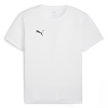 Puma teamRISE Short Sleeve Training Shirt - White