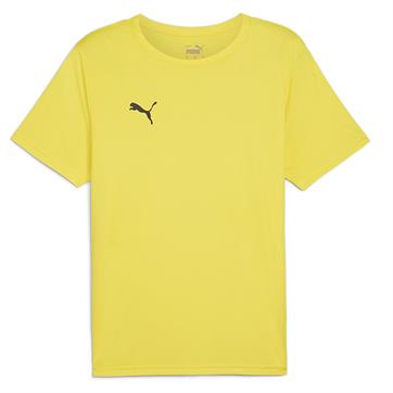 Puma teamRISE Short Sleeve Training Shirt - Yellow