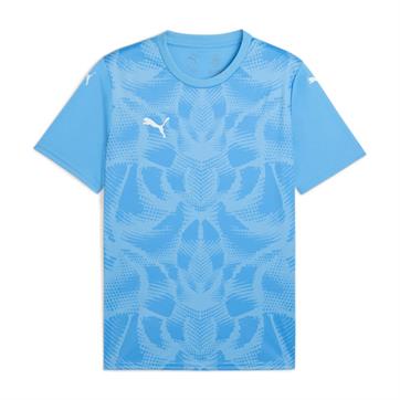 Puma Team ULTIMATE Short Sleeve GK Shirt - Light Blue