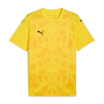 Puma Team ULTIMATE Short Sleeve GK Shirt - Yellow