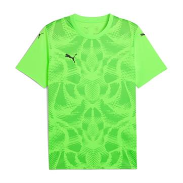 Puma Team ULTIMATE Short Sleeve Shirt - Green Glare