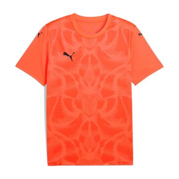 Puma Team ULTIMATE Short Sleeve Shirt - Neon Sun