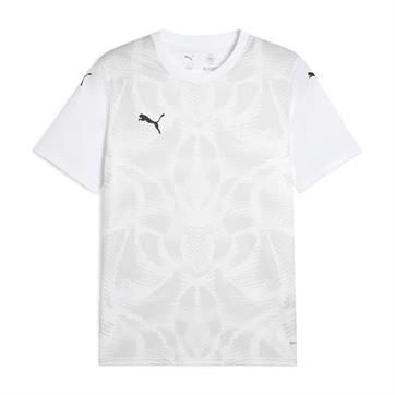 Puma Team ULTIMATE Short Sleeve Shirt - White
