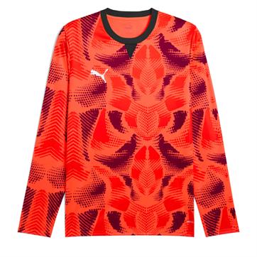 Puma Team TARGET Long Sleeve GK Shirt - Nrgy Red