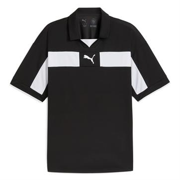 Puma Team CLASSIC Short Sleeve Shirt - Black