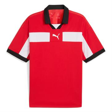 Puma Team CLASSIC Short Sleeve Shirt - Red