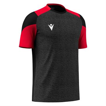 Macron Golem S/S Shirt - Black/Red