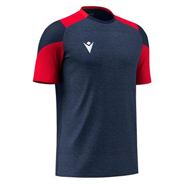 Macron Golem S/S Shirt - Navy/Red