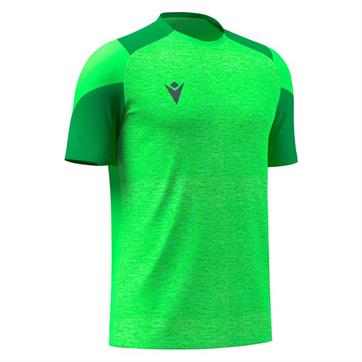 Macron Golem S/S Shirt - Neon Green