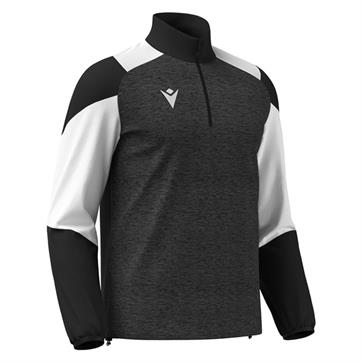 Macron Cuzco Half Zip Top - Black/White