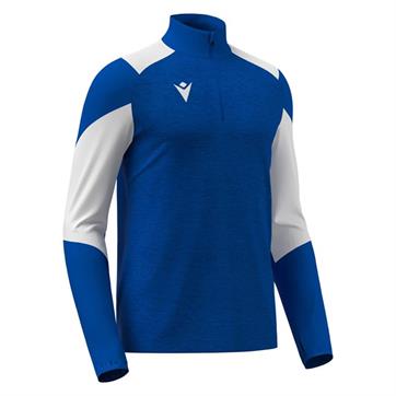 Macron Izel Half Zip Top [Pro Quality] - Royal/White