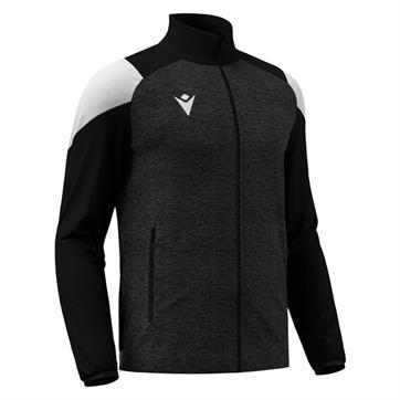 Macron Vanir Full Zip Jacket - Black/White