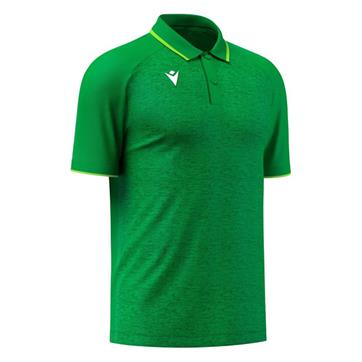 Macron Aulos Polo Shirt - Green