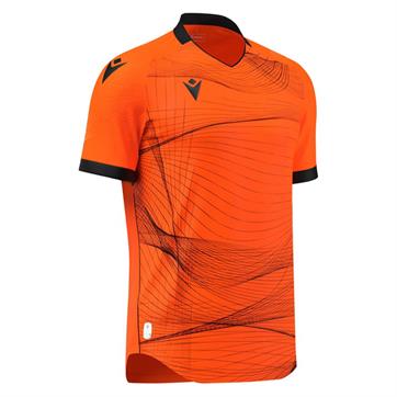Macron Wyvern ECO S/S Shirt - Orange/Black