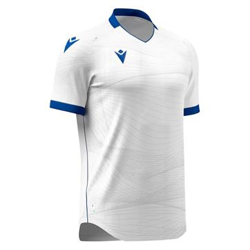 Macron Wyvern ECO S/S Shirt - White/Royal