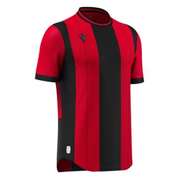 Macron Propus ECO S/S Shirt - Red/Black