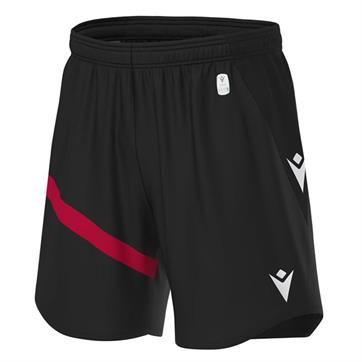 Macron Shen ECO Shorts - Black/Red