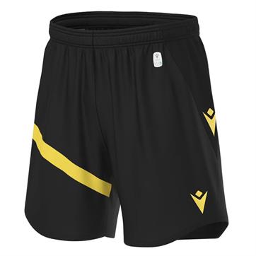 Macron Shen ECO Shorts - Black/Yellow