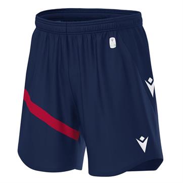 Macron Shen ECO Shorts - Navy/Red