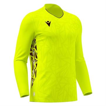 Macron Corvus ECO Goalkeeper Shirt - Neon Yellow
