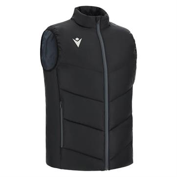 Macron Coldmire Padded Gilet - Black