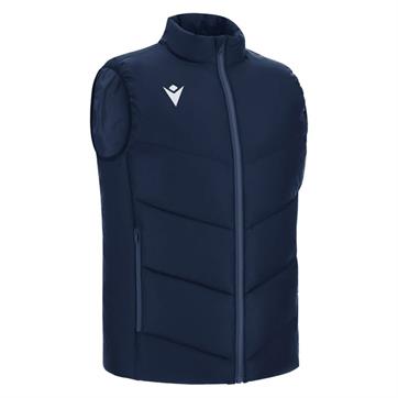 Macron Coldmire Padded Gilet - Navy