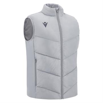 Macron Coldmire Padded Gilet - Stone Grey