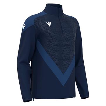 Macron Anduin Half Zip Top - Navy/Light Navy