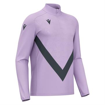 Macron Yaruga Half Zip Top (Pro Quality) - Lilac/Anthracite