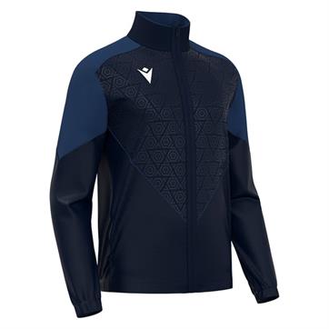 Macron Poseidon Full Zip Jacket - Navy/Light Navy