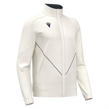Macron Poseidon Full Zip Jacket - Off White/Anthracite