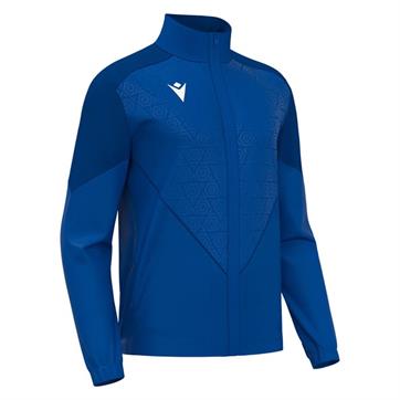 Macron Poseidon Full Zip Jacket - Royal Blue/Dark Royal Blue