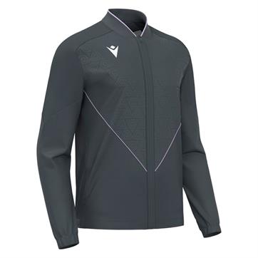 Macron Morpheus Full Zip Jacket (Pro Quality) - Anthracite/Lilac
