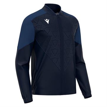Macron Morpheus Full Zip Jacket (Pro Quality) - Navy/Light Navy
