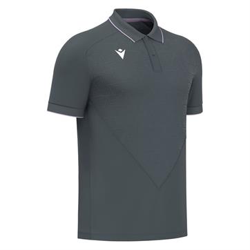Macron Baldwin Polo Shirt - Anthracite/Lilac