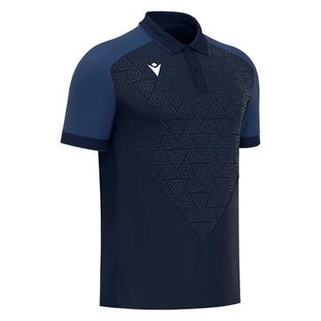 Macron Baldwin Polo Shirt - Navy/Light Navy