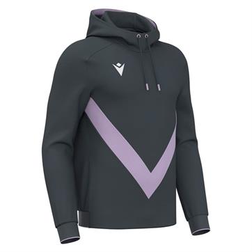 Macron Fenders Hoody - Anthracite/Lilac