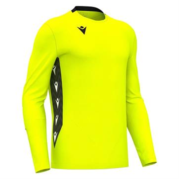 Macron Argo Goalkeeper Shirt - Neon Yellow/Black