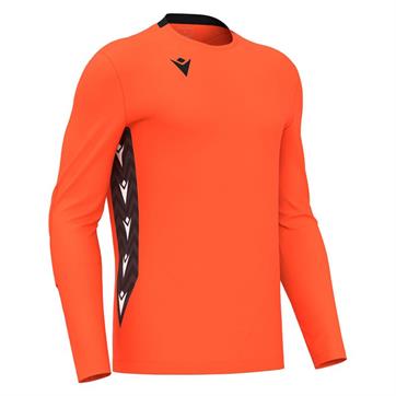 Macron Argo Goalkeeper Shirt - Orange/Black